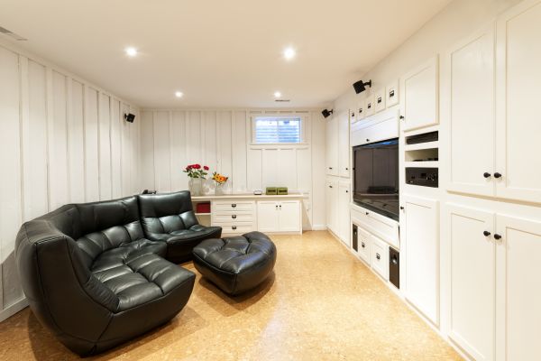 Entertainment Center Installation in Middletown