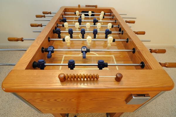 Foosball Table Assembly in Middletown