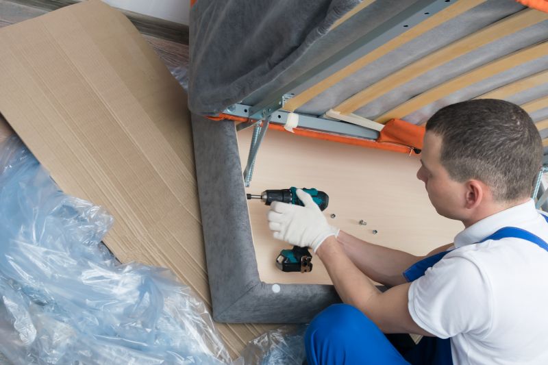 Finished Assembly of Living Room Furniture