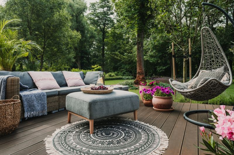 Outdoor Furniture Arrangement
